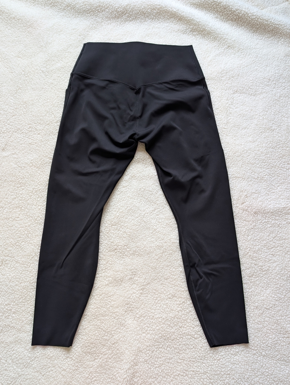 LIKE NEW Nike Universa Women's High-Waisted 7/8 Leggings with No Front Seam - Picture 2 of 6